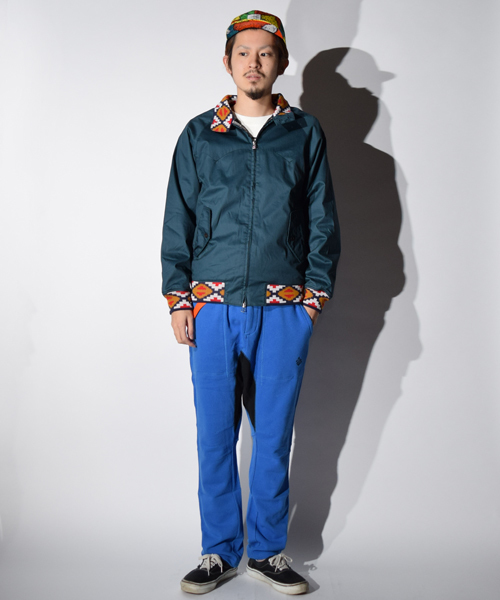 ALDIES（アールディーズ）の「Yuki's Jacket ジップアップブルゾン（ブルゾン・メンズ・ネイビー/イエロー/ブラック・LARGE/MEDIUM/SMALL）」の19枚目の写真