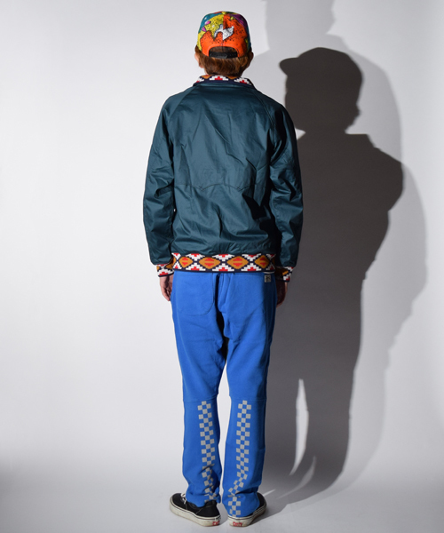 ALDIES（アールディーズ）の「Yuki's Jacket ジップアップブルゾン（ブルゾン・メンズ・ネイビー/イエロー/ブラック・LARGE/MEDIUM/SMALL）」の20枚目の写真