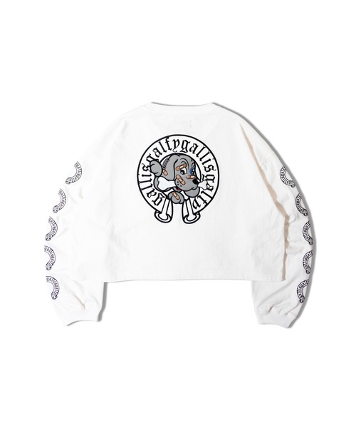 GALFY（ガルフィー）の「GA×GALFY-ガリノハーツロンTee（Tシャツ/カットソー・メンズ・ホワイト/ターコイズブルー/ブラック・XL/L/S）」の5枚目の写真