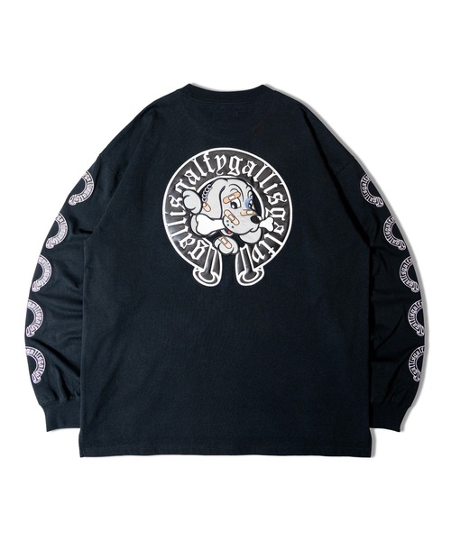 最安値で  GA×GALFY-ガリノハーツロンTee（Tシャツ/カットソー）｜GALFY トップス