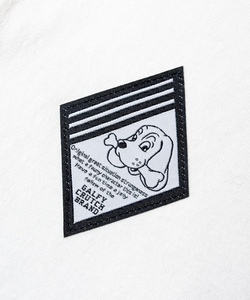 GALFY（ガルフィー）の「GA×GALFY-ガリノハーツロンTee（Tシャツ/カットソー・メンズ・ホワイト/ターコイズブルー/ブラック・XL/L/S）」の11枚目の写真