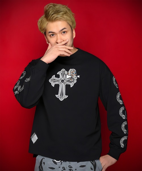 正規店仕入れの GA×GALFY-ガリノハーツロンTee（Tシャツ/カットソー）｜GALFY トップス