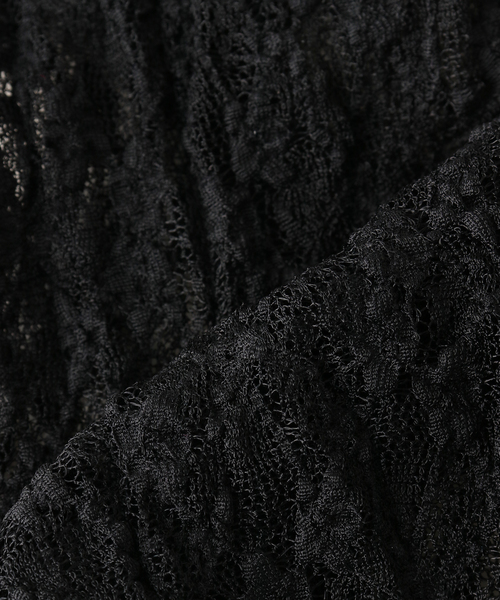 IENA LA BOUCLE(イエナラブークル)の「SIMONE WILD/シモーネ ワイルド Ankle ソックス(ソックス/靴下・レディース・ブラック・FREE)」の4枚目の写真