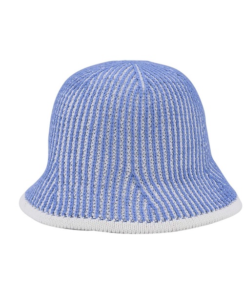 ROXY(ロキシー)の「COASTAL ESCAPE HAT /ロキシーリブ編みニットハット(ハット・レディース・ブルー/グリーン・FREE)」の6枚目の写真