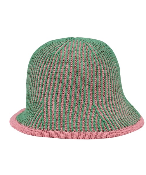 ROXY(ロキシー)の「COASTAL ESCAPE HAT /ロキシーリブ編みニットハット(ハット・レディース・ブルー/グリーン・FREE)」の3枚目の写真