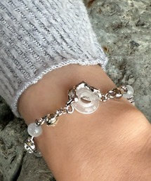 KONVINI（コンビニ）の「【Ammi majus】ニュアンスストーンブレスレット（ブレスレット）」