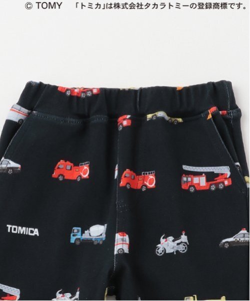 petit main（プティマイン）の「【TOMICA】アソートストレッチパンツ（スウェットパンツ・キッズ・ブルー/ライトグリーン/トップグレー/ライトベージュ/ネイビー・110cm/90cm/80ｃｍ/100cm）」の11枚目の写真