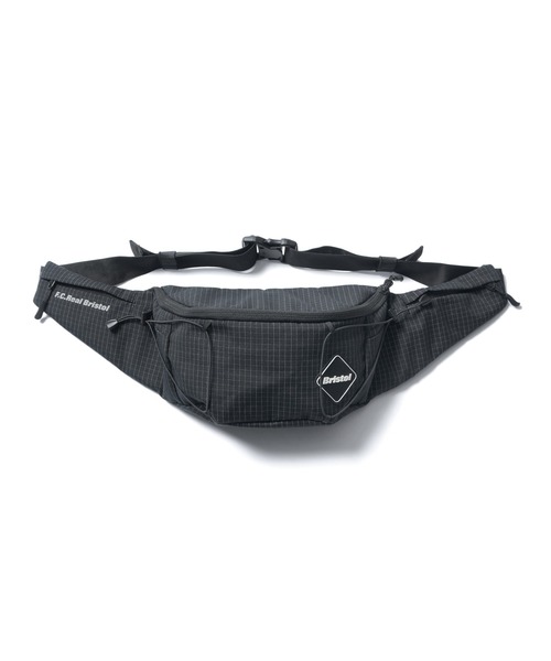 新品未使用！FCRB TOUR WAIST BAG 24AW ボディバッグ TOUR WAIST BAG（ボディバッグ/ウエストポーチ）｜F.C.Real