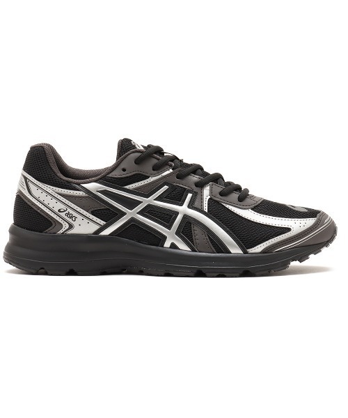 ASICS（アシックス）の「asics JOG 100S / アシックス ジョグ 100S（スニーカー・メンズ・ブラック・28.0cm/27.0cm/24.0cm/23.0cm/27.5cm/26.5cm/24.5cm/23.5cm/26.0cm/25.0cm/29.0cm/25.5cm）」の4枚目の写真