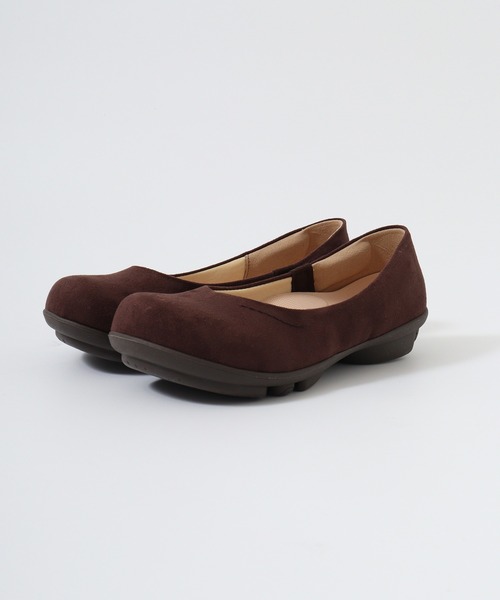 Re:getA（リゲッタ）の「2ball TB101　プレーンパンプス（パンプス・レディース・ワインレッド/イエロー/ブラック/ブラック×ブラック/ブルー/グレー/ブラウン/キャメル/ダークブラウン/アイボリー/カーキ/ワイン/ガンメタ・L/LL/S/M）」の21枚目の写真