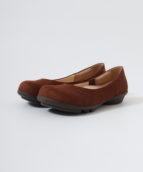 Re:getA（リゲッタ）の「2ball TB101　プレーンパンプス（パンプス・レディース・ワインレッド/イエロー/ブラック/ブラック×ブラック/ブルー/グレー/ブラウン/キャメル/ダークブラウン/アイボリー/カーキ/ワイン/ガンメタ・L/LL/S/M）」の22枚目の写真