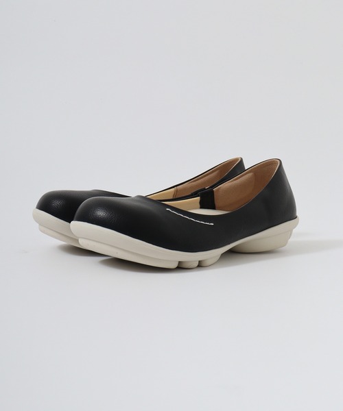 Re:getA（リゲッタ）の「2ball TB101　プレーンパンプス（パンプス・レディース・ワインレッド/イエロー/ブラック/ブラック×ブラック/ブルー/グレー/ブラウン/キャメル/ダークブラウン/アイボリー/カーキ/ワイン/ガンメタ・L/LL/S/M）」の15枚目の写真