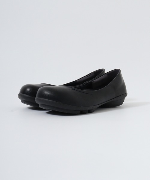Re:getA（リゲッタ）の「2ball TB101　プレーンパンプス（パンプス・レディース・ワインレッド/イエロー/ブラック/ブラック×ブラック/ブルー/グレー/ブラウン/キャメル/ダークブラウン/アイボリー/カーキ/ワイン/ガンメタ・L/LL/S/M）」の16枚目の写真