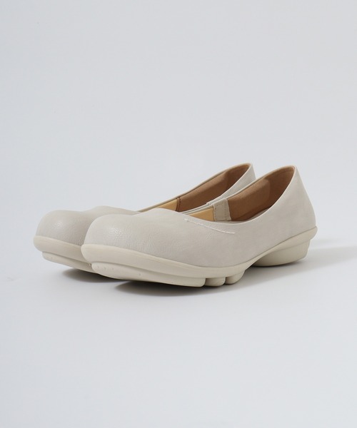 Re:getA（リゲッタ）の「2ball TB101　プレーンパンプス（パンプス・レディース・ワインレッド/イエロー/ブラック/ブラック×ブラック/ブルー/グレー/ブラウン/キャメル/ダークブラウン/アイボリー/カーキ/ワイン/ガンメタ・L/LL/S/M）」の14枚目の写真