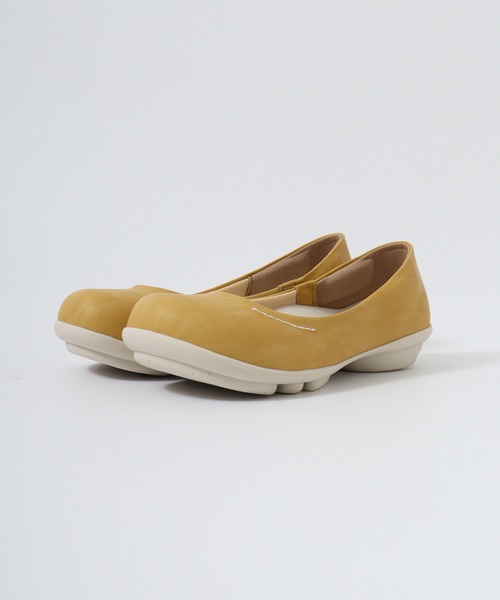 Re:getA（リゲッタ）の「2ball TB101　プレーンパンプス（パンプス・レディース・ワインレッド/イエロー/ブラック/ブラック×ブラック/ブルー/グレー/ブラウン/キャメル/ダークブラウン/アイボリー/カーキ/ワイン/ガンメタ・L/LL/S/M）」の20枚目の写真