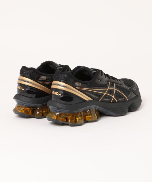 ASICS（アシックス）の「【ASICS】GEL-KINETIC FLUENT（スニーカー・レディース・ブラック・23.5cm/24cm/24.5cm/25cm/26.5cm/27cm/27.5cm/28cm）」の2枚目の写真