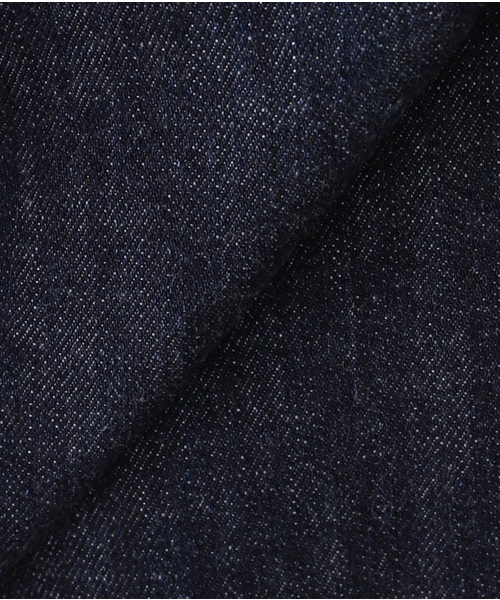 La TOTALITE(ラトータリテ)の「【洗える】Munich/ミューニック スラブコットンデニムオールインワン(つなぎ/オールインワン・レディース・ブルー/ネイビー・FREE)」の19枚目の写真