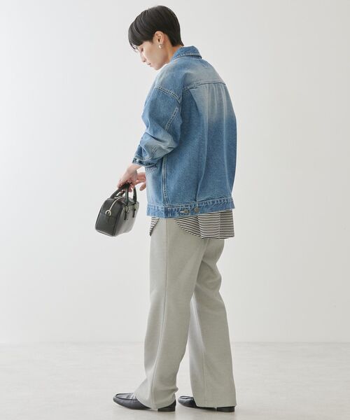 AMERICAN HOLIC（アメリカンホリック）の「針抜きリブパンツ（その他パンツ・レディース・ピンク/ブラック/グレー系その他・S/L/M）」の6枚目の写真