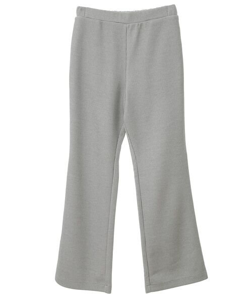 AMERICAN HOLIC（アメリカンホリック）の「針抜きリブパンツ（その他パンツ・レディース・ピンク/ブラック/グレー系その他・S/L/M）」の13枚目の写真