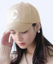 aquagarage（アクアガレージ）の「Cロゴ入りベースボールキャップ（キャップ）」