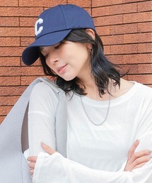 aquagarage（アクアガレージ）の「Cロゴ入りベースボールキャップ（キャップ）」