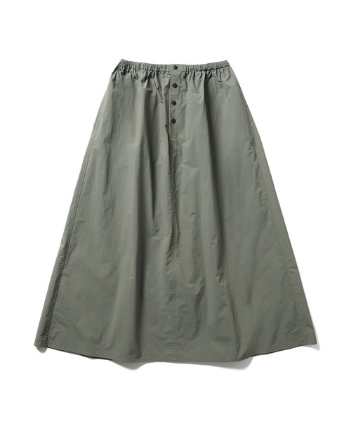 セール】Nylon Tussah Skirt（スカート）｜Snow Peak