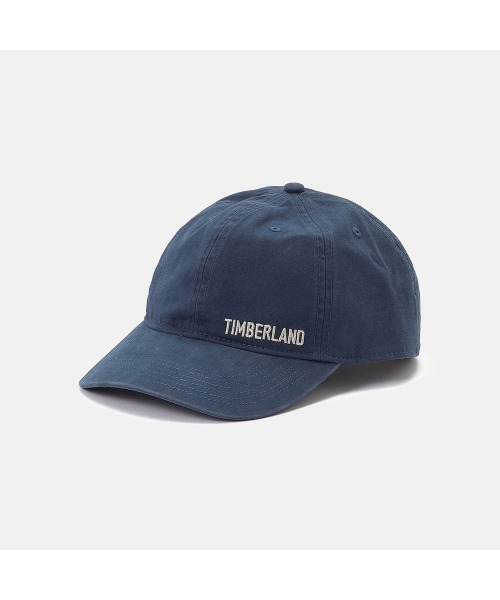 Timberland(ティンバーランド)の「オールジェンダー ナンセン コーブ ベースボール キャップ(キャップ・メンズ・ダークブルー・FREE)」の1枚目の写真