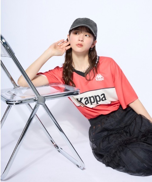 セール】ゲームシャツ 襟TEE（Tシャツ/カットソー）｜Kappa