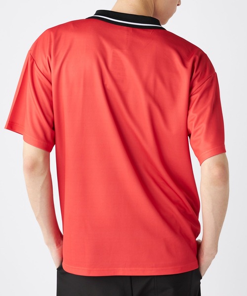 Kappa(カッパ)の「ゲームシャツ 襟TEE(Tシャツ/カットソー・メンズ・ブラック/オレンジ/グリーン・MEDIUM/LARGE/X-LARGE)」の12枚目の写真