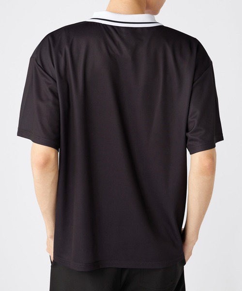 Kappa(カッパ)の「ゲームシャツ 襟TEE(Tシャツ/カットソー・メンズ・ブラック/オレンジ/グリーン・MEDIUM/LARGE/X-LARGE)」の16枚目の写真