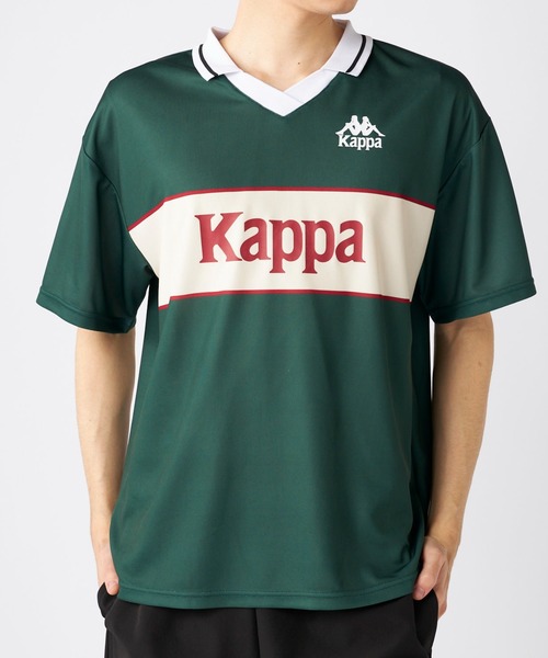 Kappa(カッパ)の「ゲームシャツ 襟TEE(Tシャツ/カットソー・メンズ・ブラック/オレンジ/グリーン・MEDIUM/LARGE/X-LARGE)」の18枚目の写真