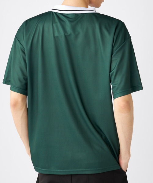 Kappa(カッパ)の「ゲームシャツ 襟TEE(Tシャツ/カットソー・メンズ・ブラック/オレンジ/グリーン・MEDIUM/LARGE/X-LARGE)」の20枚目の写真