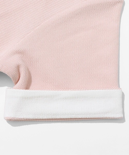 KRIFF MAYER（クリフメイヤー）の「冷感リンクスカノコポロ（ポロシャツ・メンズ・ブラック/ネイビー/オフホワイト/グリーン/ピンク・MEDIUM/X-LARGE/LARGE）」の11枚目の写真