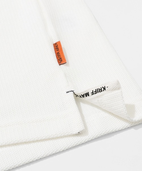 KRIFF MAYER（クリフメイヤー）の「冷感リンクスカノコポロ（ポロシャツ・メンズ・ブラック/ネイビー/オフホワイト/グリーン/ピンク・MEDIUM/X-LARGE/LARGE）」の18枚目の写真