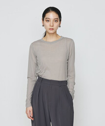 Gabardine K.T | コットンシアーフライス カットソー(Tシャツ/カットソー)