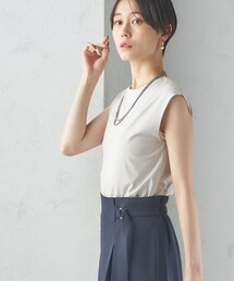 〈手洗い可能〉SORONA(R) 2WAY タンクトップ