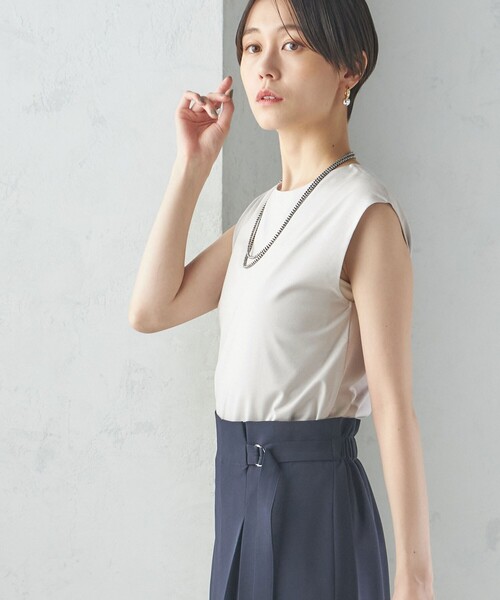 SHIPS for women / シップスウィメン 〈手洗い可能〉SORONA(R) 2WAY タンクトップ 手洗い可能〉SORONA(R) 2WAY タンクトップ（タンクトップ