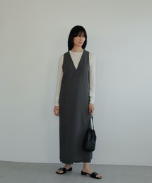 Cutoff Vneck Onepiece