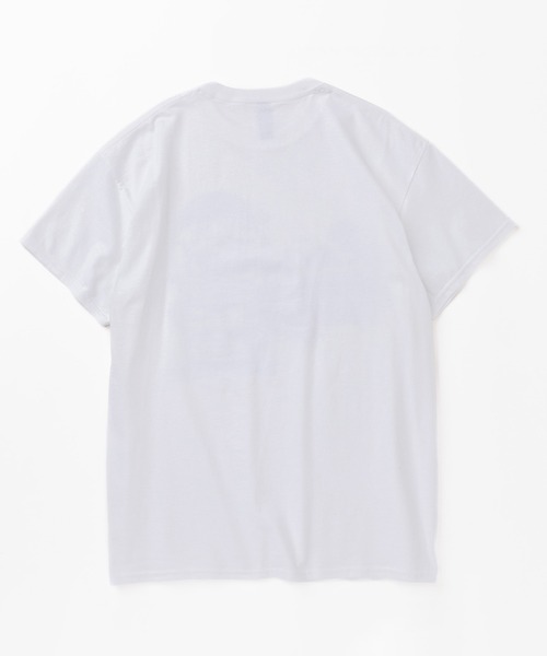 KAVU(カブー)の「KAVU/カブー Burger Tee/バーガーティー(Tシャツ/カットソー・メンズ・ホワイト/ナチュラル/ネイビー/ロイヤルブルー・MEDIUM/LARGE/X-LARGE)」の6枚目の写真