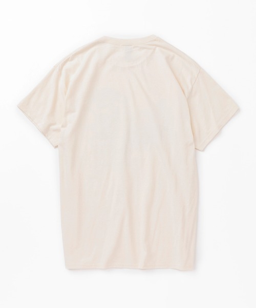 KAVU(カブー)の「KAVU/カブー Burger Tee/バーガーティー(Tシャツ/カットソー・メンズ・ホワイト/ナチュラル/ネイビー/ロイヤルブルー・MEDIUM/LARGE/X-LARGE)」の10枚目の写真