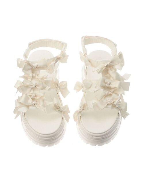 靴 merry jenny ribbon ribbon sandal セール】ribbon ribbon sandal（サンダル）｜merry jenny