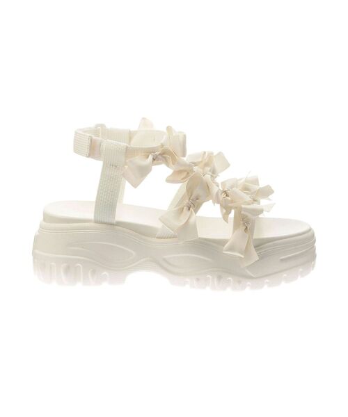 靴 merry jenny ribbon ribbon sandal セール】ribbon ribbon sandal（サンダル）｜merry jenny