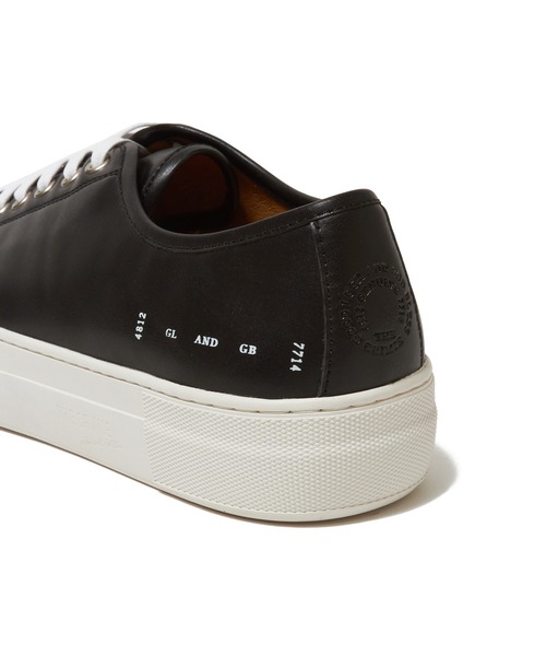 CRIMIE(クライミー)の「DYLAN LOW CUT SNEAKER(スニーカー・メンズ・ホワイト/ブラック×ホワイト/ブラック×ブラック・10(28.0cm)/8(26cm)/11(29cm)/9(27.0cm)/7(25cm))」の11枚目の写真