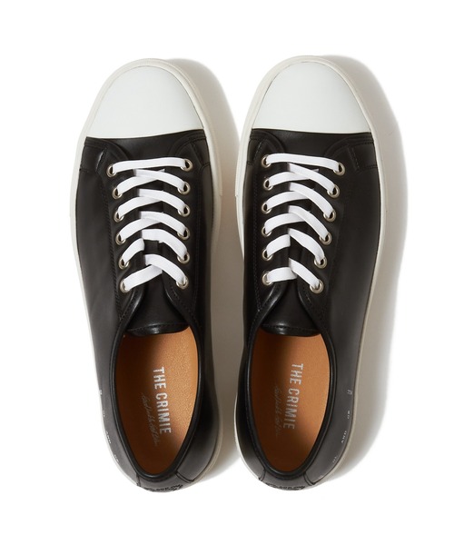 CRIMIE(クライミー)の「DYLAN LOW CUT SNEAKER(スニーカー・メンズ・ホワイト/ブラック×ホワイト/ブラック×ブラック・10(28.0cm)/8(26cm)/11(29cm)/9(27.0cm)/7(25cm))」の12枚目の写真