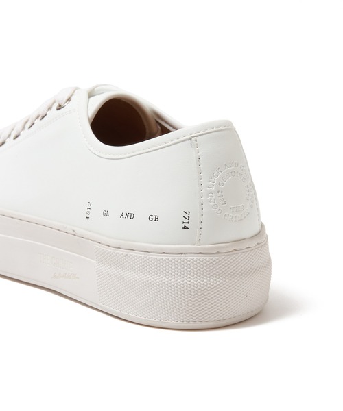 CRIMIE(クライミー)の「DYLAN LOW CUT SNEAKER(スニーカー・メンズ・ホワイト/ブラック×ホワイト/ブラック×ブラック・10(28.0cm)/8(26cm)/11(29cm)/9(27.0cm)/7(25cm))」の6枚目の写真