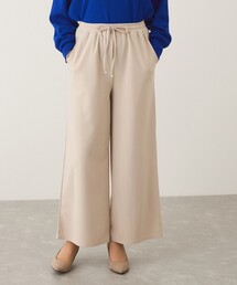 ジョーゼットワイドパンツ