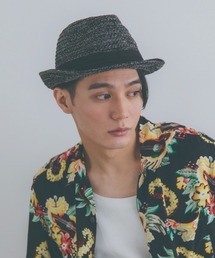 リネンミックスサーモ中折れ