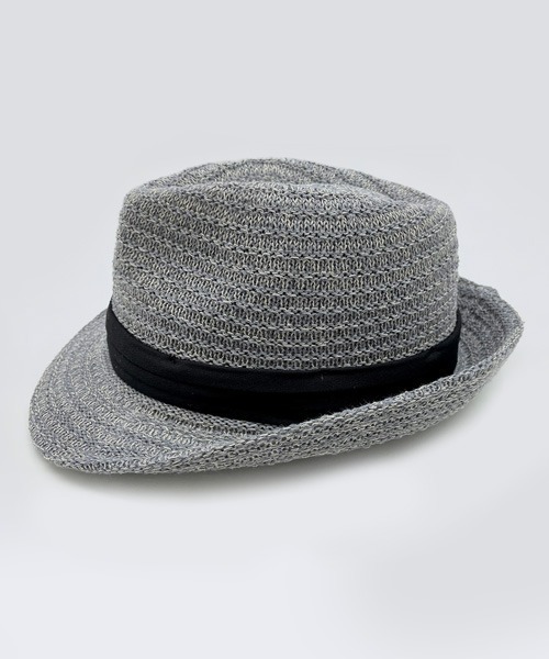 polcadot（ポルカドット）の「リネンミックスサーモ中折れ（ハット・メンズ・ベージュ/ブラック/グレー・FREE）」の9枚目の写真