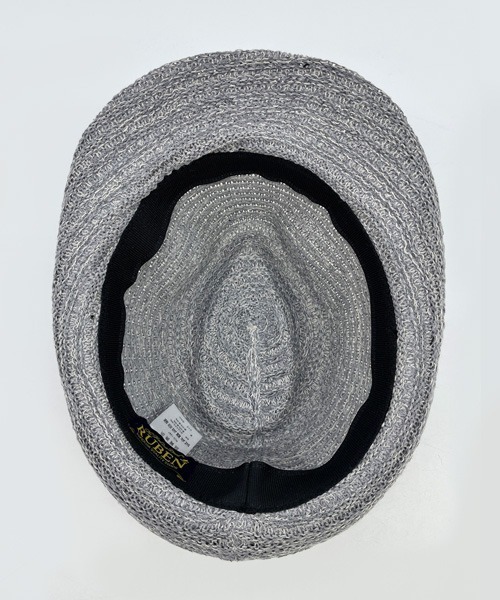 polcadot（ポルカドット）の「リネンミックスサーモ中折れ（ハット・メンズ・ベージュ/ブラック/グレー・FREE）」の10枚目の写真