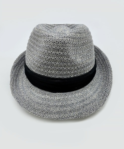 polcadot（ポルカドット）の「リネンミックスサーモ中折れ（ハット・メンズ・ベージュ/ブラック/グレー・FREE）」の11枚目の写真